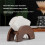 Coffee Filter Storage Rack Cone Coffee Filter Holder for Bar Countertop Coffee Paper Organizer B 4