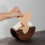 Coffee Filter Storage Rack Cone Coffee Filter Holder for Bar Countertop Coffee Paper Organizer B 5