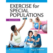 Exercise for Special Populations by Peggie Williamson Paperback Book