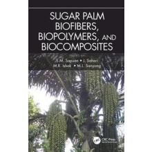 Sugar Palm Biofibers Biopolymers and Biocomposites Hardcover Book