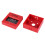 AC 250V/12V  12V Resettable Manual Call Point Fire Alarm Pull Station 6