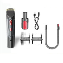 Vacuum Pet Grooming Kit for V7 V8 V10 V11 V12 V15 Electric Shaver Clipper Hair Clipper Attachment for Dogs Cats