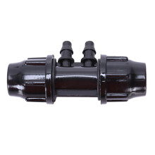 10 Pcs/Pack 11/8 Inch To 7/4 Inch Hose Connector Irrigation Tubing Drip Irrigator Garden And Watering Connector
