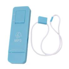 Portable USB Sport U Disk Mp3 Music Player Support 32GB
TF Card(blue)