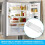 3 Pcs DA97-17376B Refrigerator Water Filter Refrigerator Filter Element 3 Layers of Effective Filtration 5