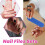100Pcs Nail Files Double Color Wooden  Buffer Sanding 180/240 Disposable Manicure Tools 7