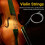 V70 Viola Strings Nickel chrome Wound ADGC Full Set Wire  End 4