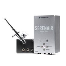 Gaahleri Airbrush Kit, Ambition Series GTS-06, Airbrush & Air Compressor with Air Control