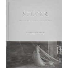 Silver Moments into Memories by Genevieve de Manio Hardcover Book