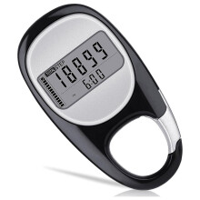 3D pedometer for walking steps and distance tracking