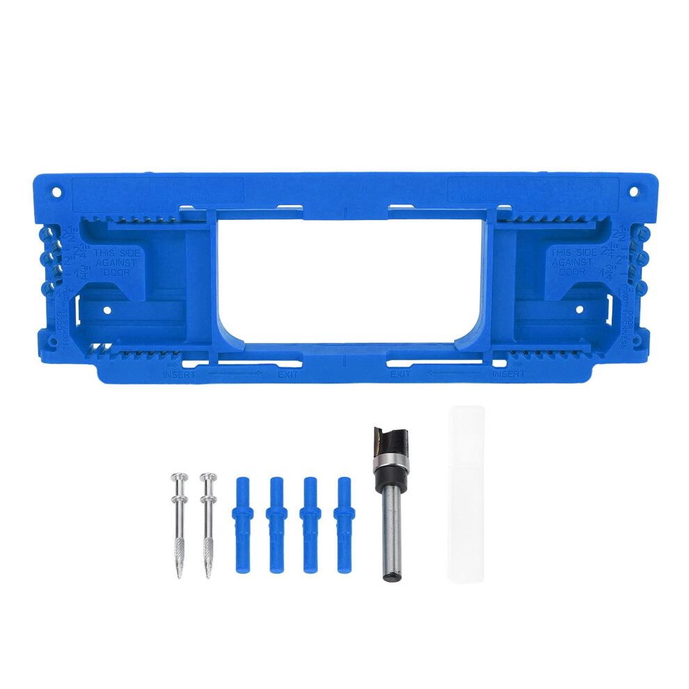 ABS Door Jamb Hinge Jig Blue 2.5 to 6 inch Hinge 1.375 to-image-OPC-PX7FBVJ-NEW