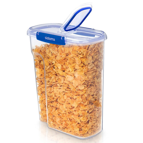 Sistema Sistema 884503 Klip It Plus Corn Holder, Polypropylene, 4.2 L 2