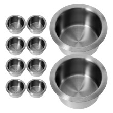 Motor Rack for Car Boat Silver 10 pcs 10.7x10.7x5.5 in
