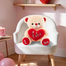 White Teddy Bear Plush Toy 30 cm