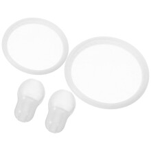 Adult and Pediatric Stethoscope Diaphragm Replacement Set