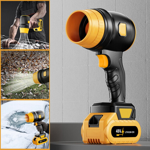 Wireless Lithium Blower 20m/s 20-Min Runtime 18V Battery