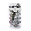 Christmas Ball Ornaments Black Shatterproof 30 pcs 1