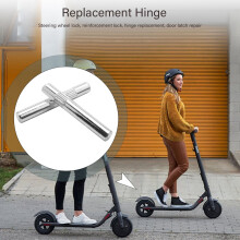 10 PeçAs para Scooter EléTrica DobráVel Cadeados ReforçAdos Fivela Ganchos para SubstituiçãO de Pinos para AcessóRios de Scooter M365
