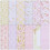 Fruit Scrapbook Paper Pads Red 152x152mm 24 pcs 12 styles 7