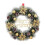 Christmas Wreath Gold Decorations 12 Inch Pinecone 1