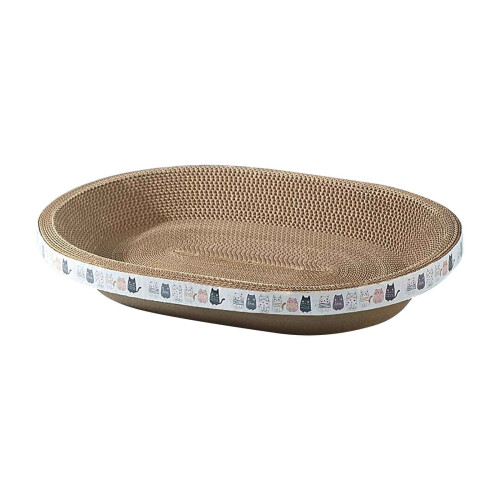 Christmas Corrugated Scratch Pad with Lounge Bed and 1