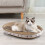 Christmas corrugated scratch pad with lounge bed and 7