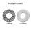 AXK1024 Thrust Needle Roller Bearing with AS1024 Washer 10 2