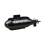 RC Submarine Toy Pool Bath Play Rechargeable 6M Range 1