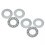 AXK1024 thrust needle roller bearing with AS1024 washer 8