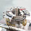 AXK1024 thrust needle roller bearing with AS1024 washer 7