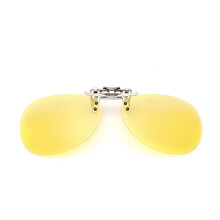 BE-TOOL Clip-on Sunglasses for Driving and Outdoor Use with
