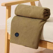 USB Heated Blanket with Zipper Portable Electric Throw Wrap