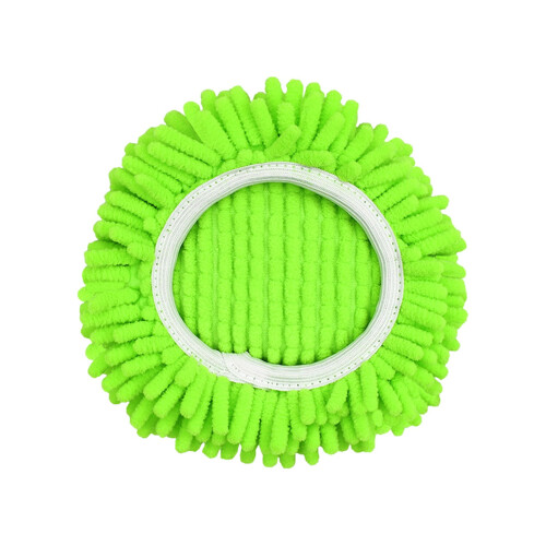 Rotating Mop Replacement Heads Microfiber 3-Pack