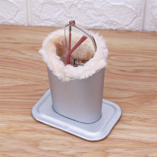 Tooloflife plush-lined eyeglasses holder 1 piece 2