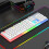 RGB Backlit Gaming Keyboard Mechanical Wired 104 Keys 1
