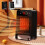 Space Heater 1800W Wall-Mounted with Remote, LED Display, 1