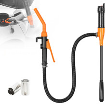 Portable Battery-Powered Gas Pump for Gasoline Diesel Oil