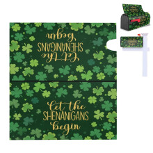 St Patrick's Day Mailbox Cover Large 18x20 Inch Outdoor