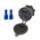 Car USB Fast Charger Socket 12V/24V with On/Off Switch and 6
