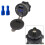 12V/24V QC3.0 USB Fast Charger Socket with On/Off Switch 5