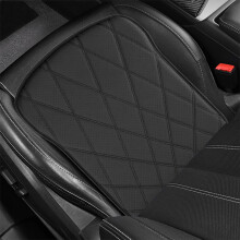 Leather Car Seat Cushion Universal Fit 1 Piece
