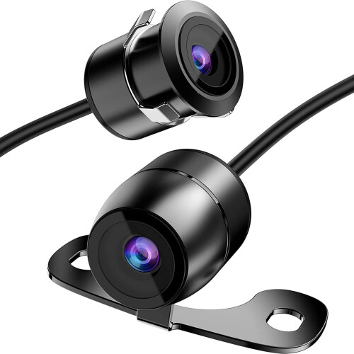 Backup Camera 1080P IP69 Waterproof 170 Wide Angle