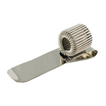 Portable Metal Pen Insert for Notebook and Clipboard