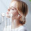 Wired In-Ear Earbuds with Mic White 3.6 ft 3.5mm 5
