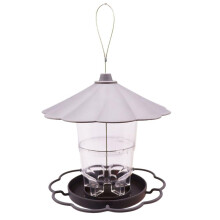 Hanging Bird Feeder Waterproof 820ml