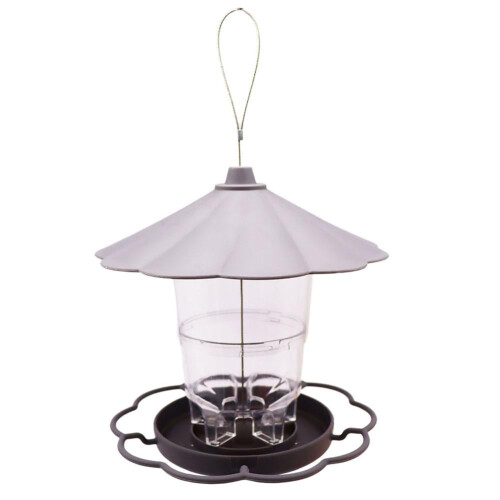 Hanging Bird Feeder Waterproof 820ml