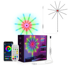 Smart LED Strip Light 60 inch with Remote and App Control
