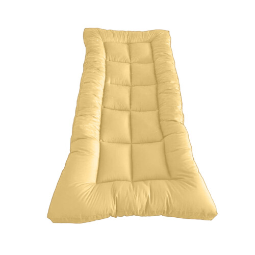 Fiber Mattress for Students Thickened Soft Padded