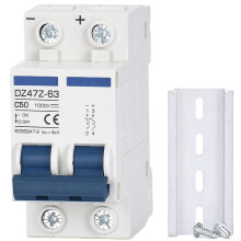 DC Circuit Breaker 2-Pole 1000V 32A Isolator Switch