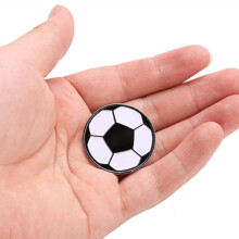 Football Referee Flip Coin Alloy Soccer Toss Coin